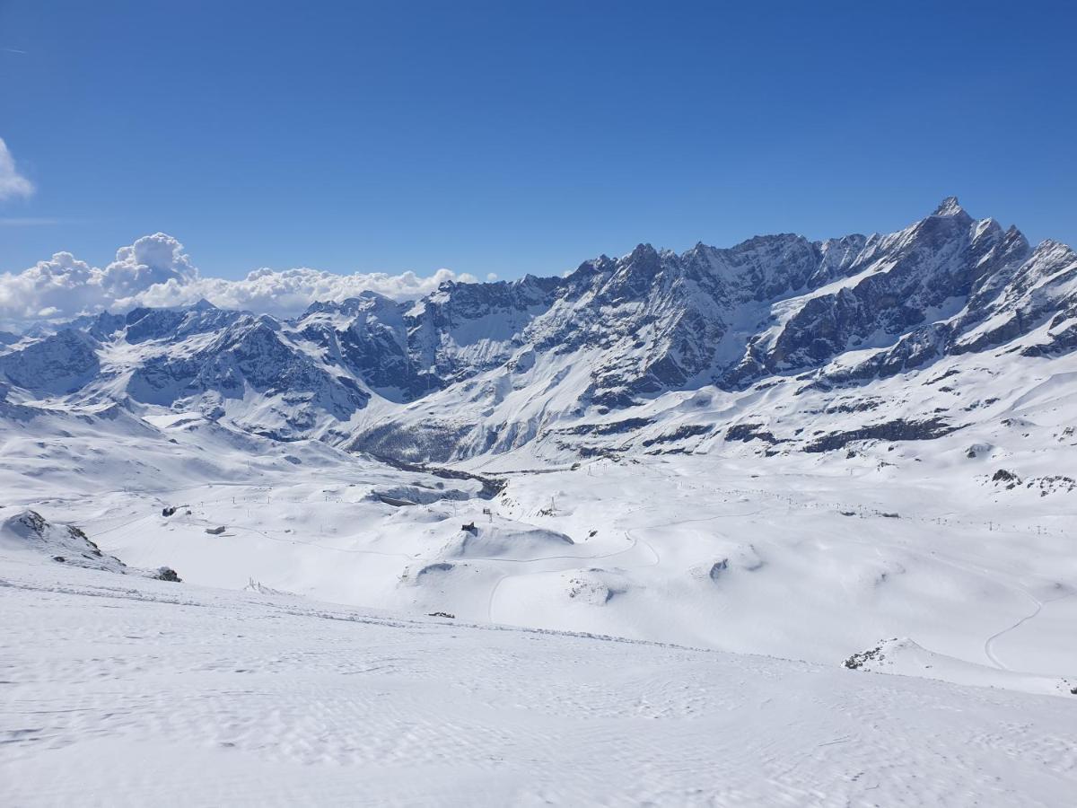Marcolski home Breuil-Cervinia Zewnętrze zdjęcie